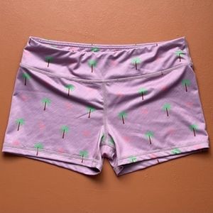 IAB I Am Becoming Tropical Print Active Shorts